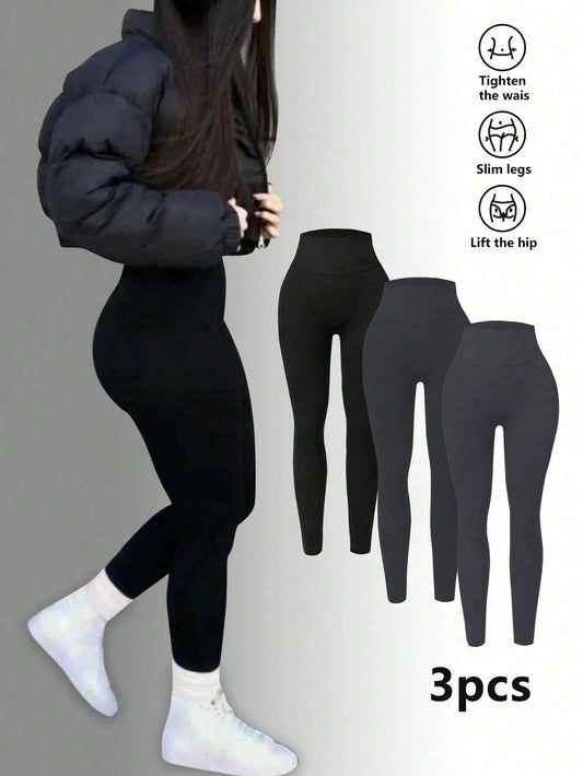Sport Studio Women'S High-Waisted Sports Leggings