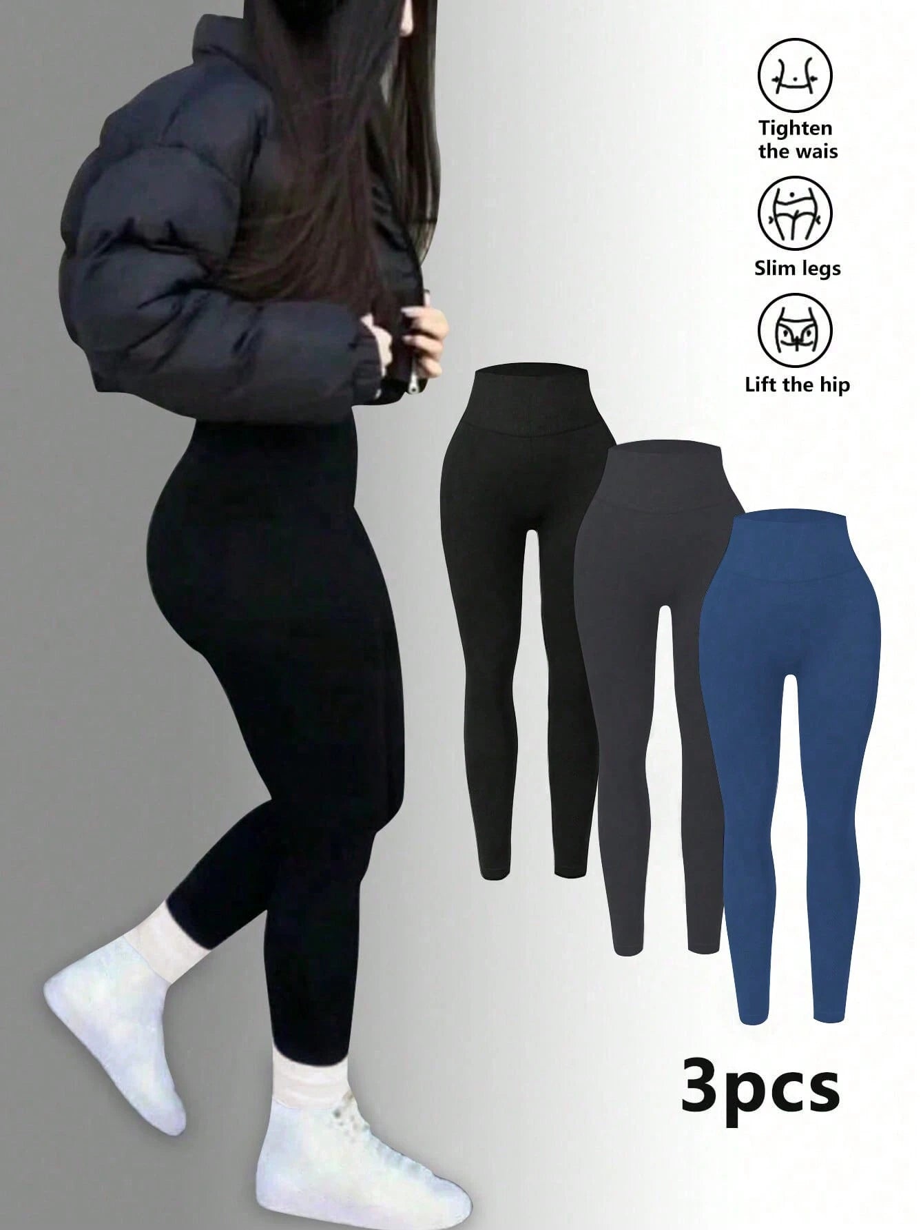 Sport Studio Women'S High-Waisted Sports Leggings