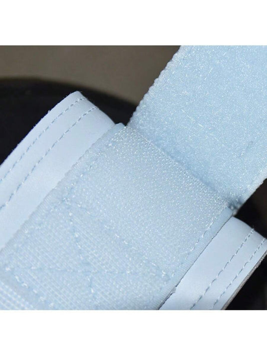 1Pc Fitness Ankle Strap for Leg & Butt Training - with Elastic Band & Loop for Cable Machines, 2024 New Release,Loogdeel Fitness Ankle Straps Adjustable Foot Support Padded Cuffs Ankle Weight Leg Training Brace Yoga Sport Tool Unisex