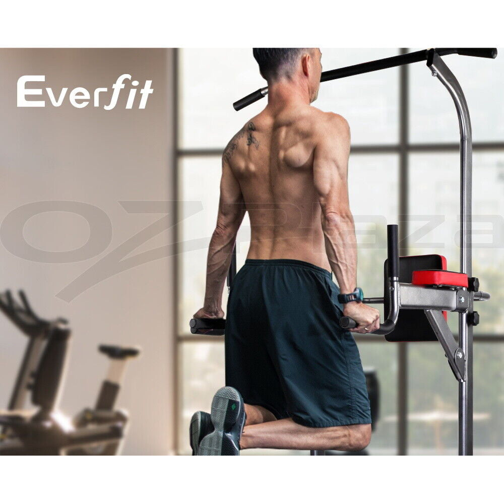 Everfit Weight Bench Chip up Tower Bench Press Gym Equipment Fitness Bench