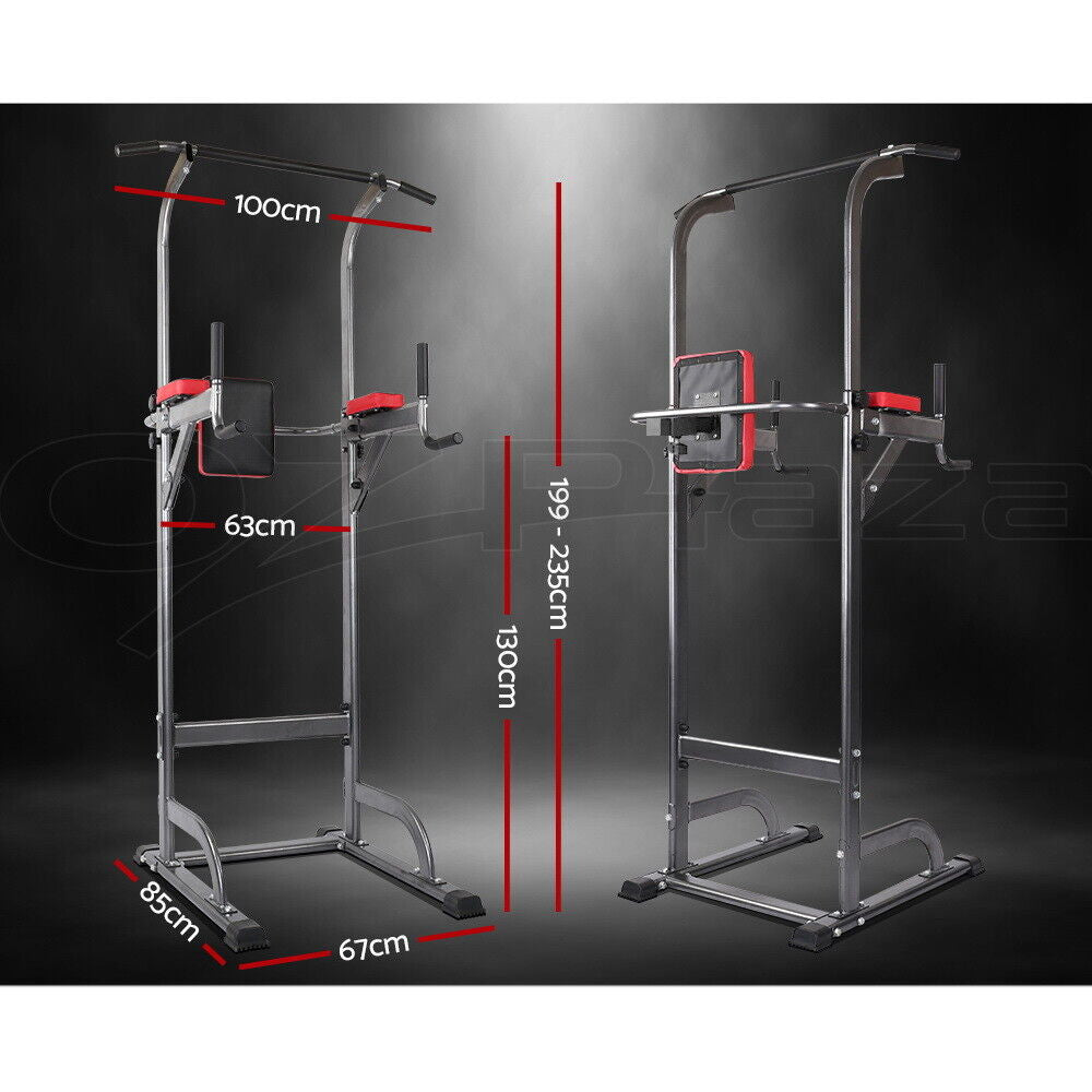 Everfit Weight Bench Chip up Tower Bench Press Gym Equipment Fitness Bench