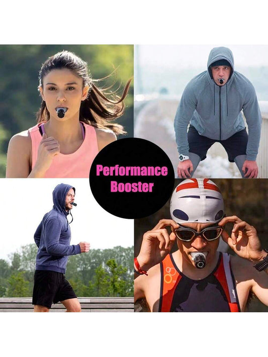 1Pc Ultimate Breathing Trainer - Customizable Resistance for Enhanced Respiratory Strength, Professional Fitness Workout at Home