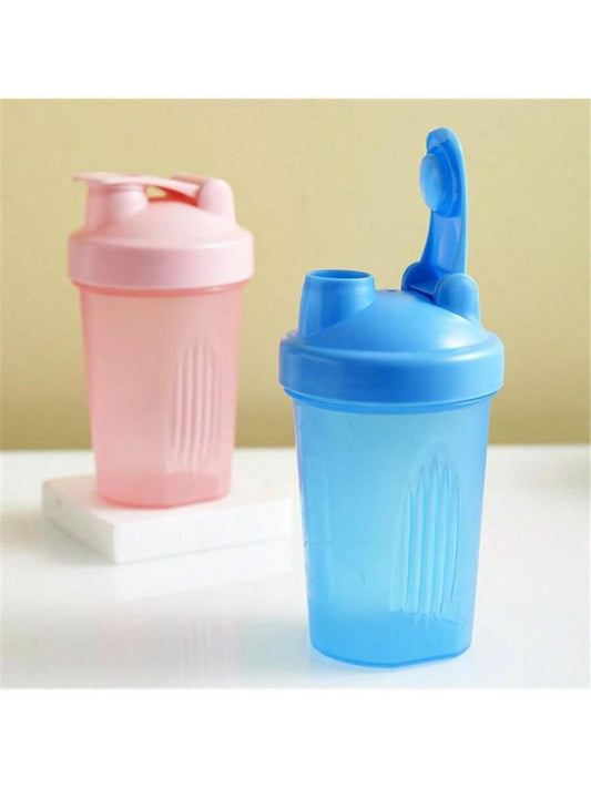 400Ml Milkshake Cup, Sports Fitness Protein Powder Shaker Bottle