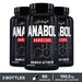 Anabol Hardcore - Make Your Muscles Bigger, Stronger, Harder & Denser, Promote Muscle Growth, Increase Strength and Endurance
