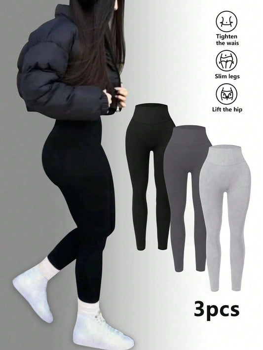 Sport Studio Women'S High-Waisted Sports Leggings