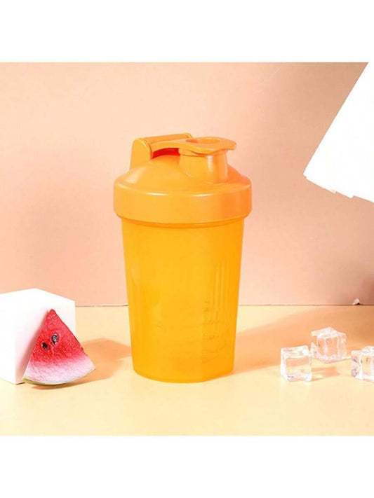 400Ml Milkshake Cup, Sports Fitness Protein Powder Shaker Bottle