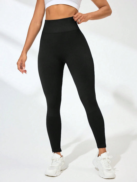 Sport Studio Women'S High-Waisted Sports Leggings