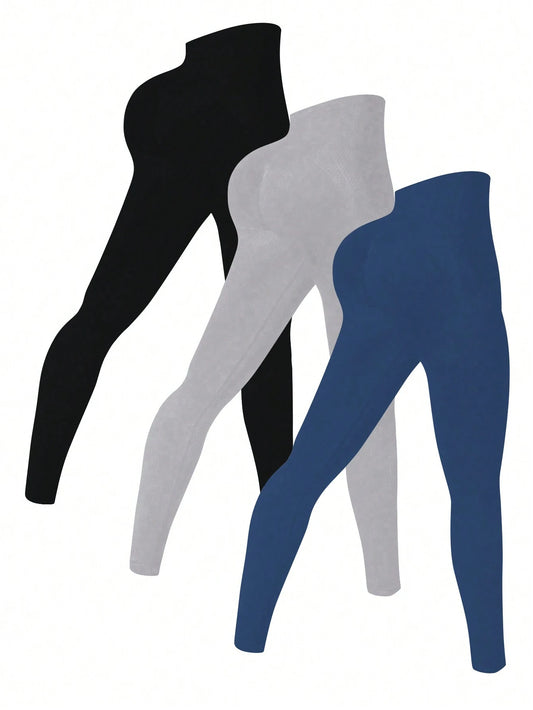 Sport Studio Women'S High-Waisted Sports Leggings