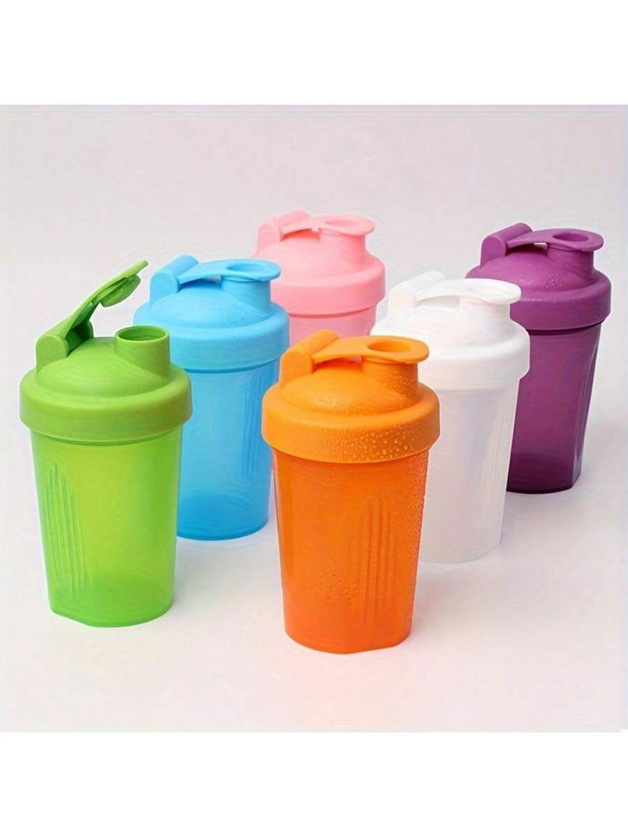 400Ml Milkshake Cup, Sports Fitness Protein Powder Shaker Bottle