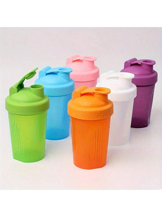 400Ml Milkshake Cup, Sports Fitness Protein Powder Shaker Bottle