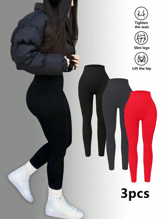 Sport Studio Women'S High-Waisted Sports Leggings