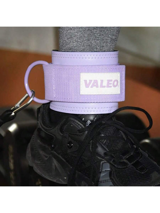 1Pc Fitness Ankle Strap for Leg & Butt Training - with Elastic Band & Loop for Cable Machines, 2024 New Release,Loogdeel Fitness Ankle Straps Adjustable Foot Support Padded Cuffs Ankle Weight Leg Training Brace Yoga Sport Tool Unisex