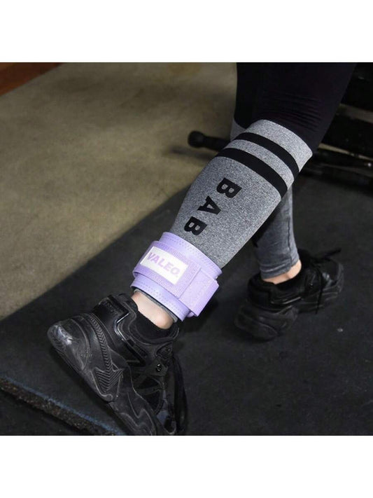 1Pc Fitness Ankle Strap for Leg & Butt Training - with Elastic Band & Loop for Cable Machines, 2024 New Release,Loogdeel Fitness Ankle Straps Adjustable Foot Support Padded Cuffs Ankle Weight Leg Training Brace Yoga Sport Tool Unisex