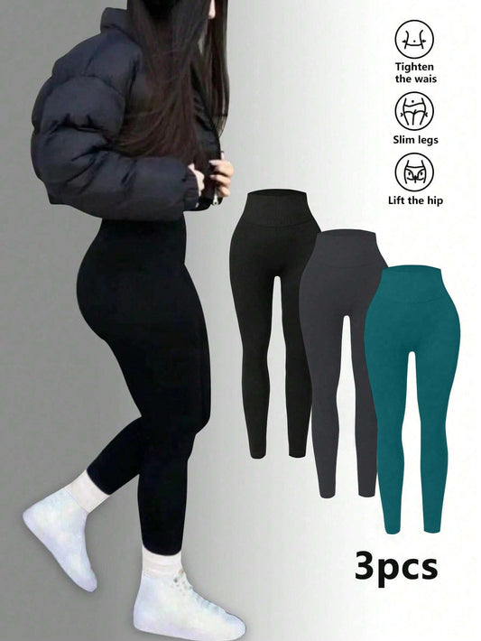 Sport Studio Women'S High-Waisted Sports Leggings