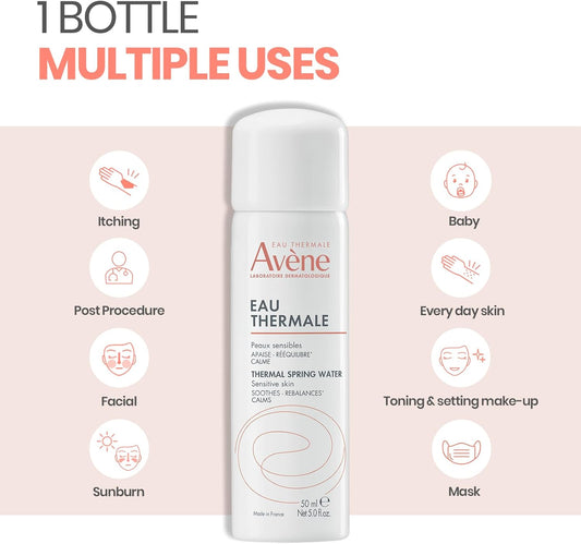 Eau Thermale  Thermal Spring Water 50ML