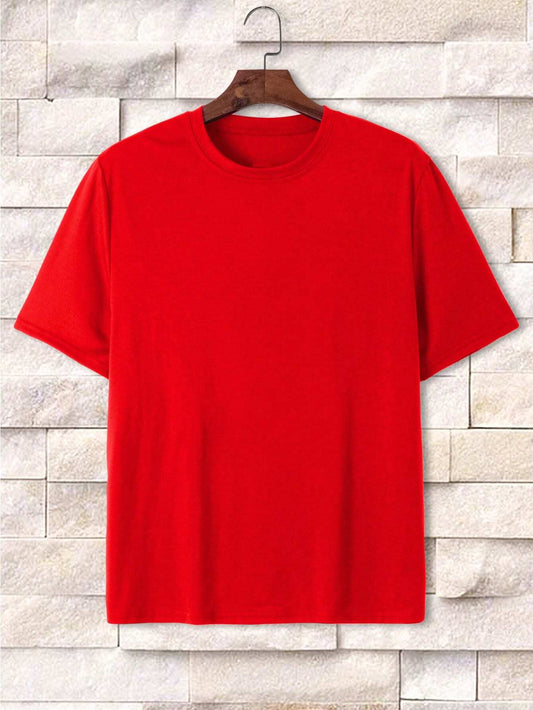 Manfinity Dauomo Men'S Letter Print Short Sleeve T-Shirt