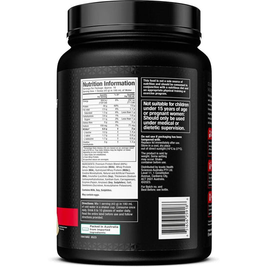 Muscletech Nitro Tech Whey Protein 690G 1.5 Lbs Triple Chocolate