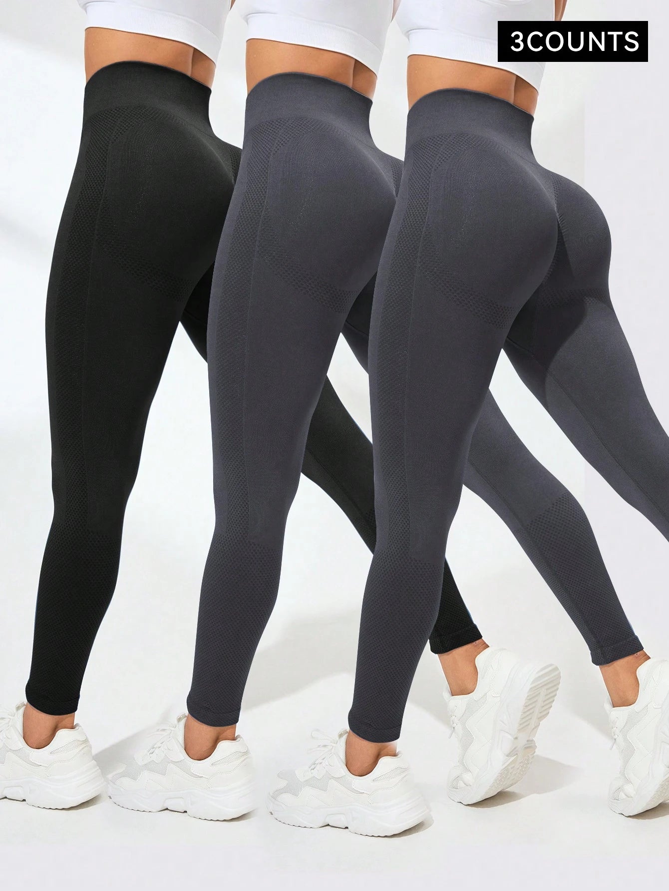 Sport Studio Women'S High-Waisted Sports Leggings
