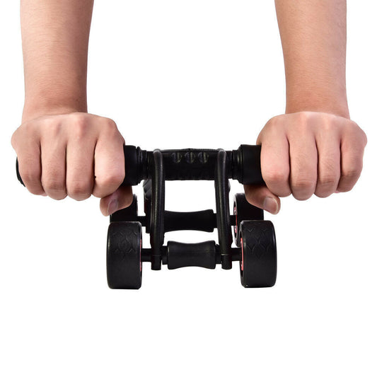 Ab Roller Wheels Abdominal Workout Training Exercise Gym Fitness