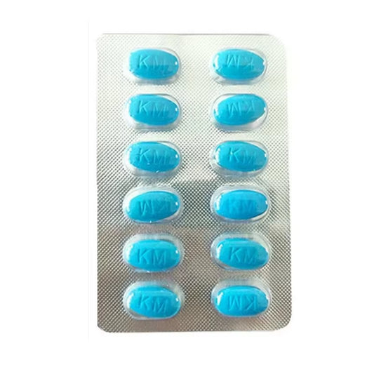 12-120Pill Blue Tablets Oyster Original Huangjing Pills Health Product Men Power