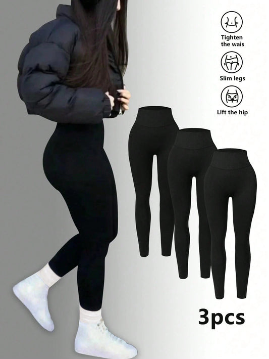 Sport Studio Women'S High-Waisted Sports Leggings