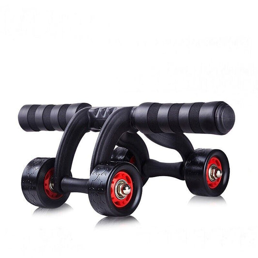 Ab Roller Wheels Abdominal Workout Training Exercise Gym Fitness