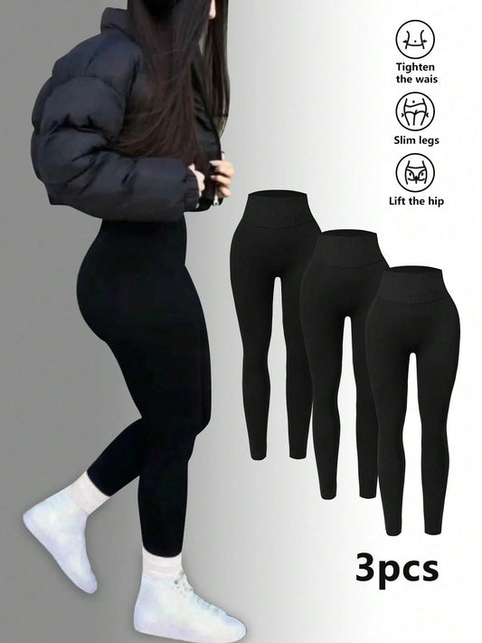 Sport Studio Women'S High-Waisted Sports Leggings