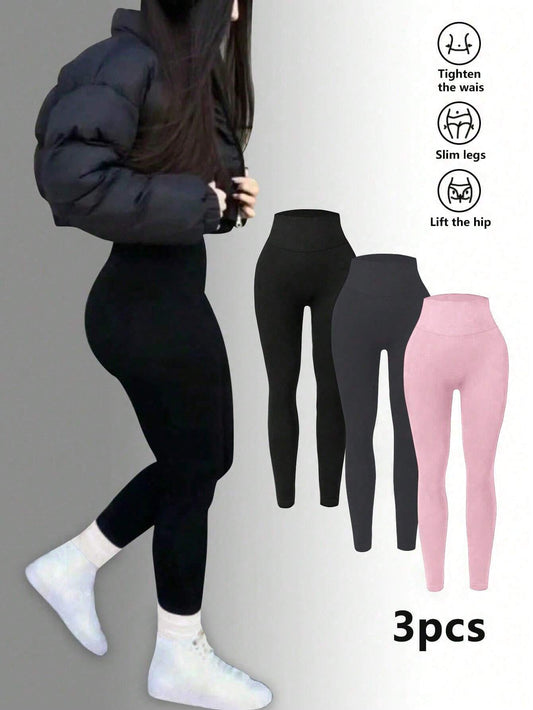 Sport Studio Women'S High-Waisted Sports Leggings