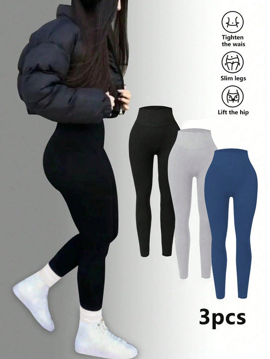 Sport Studio Women'S High-Waisted Sports Leggings