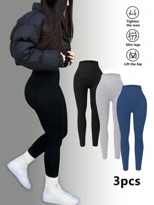 Sport Studio Women'S High-Waisted Sports Leggings
