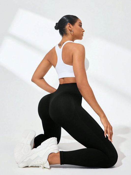 Sport Studio Women'S High-Waisted Sports Leggings