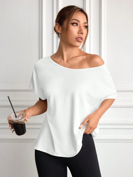Sport Studio Split Back Convertible Tank Topworkout Tank Top