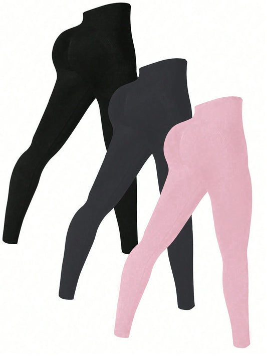 Sport Studio Women'S High-Waisted Sports Leggings