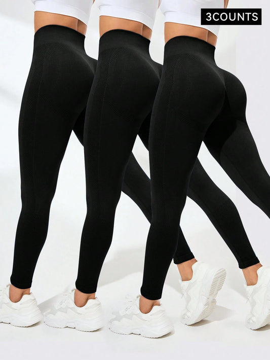Sport Studio Women'S High-Waisted Sports Leggings