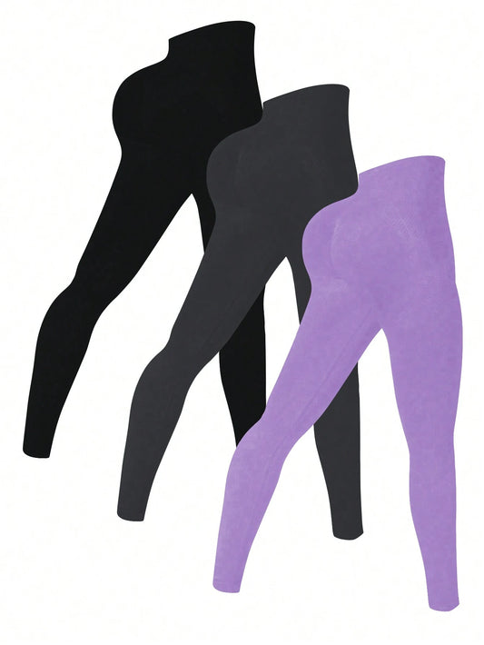 Sport Studio Women'S High-Waisted Sports Leggings