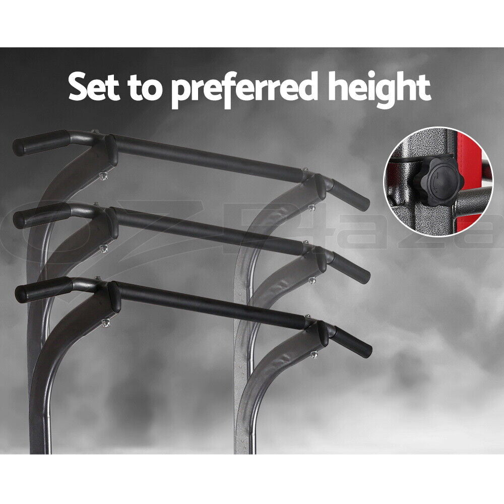 Everfit Weight Bench Chip up Tower Bench Press Gym Equipment Fitness Bench