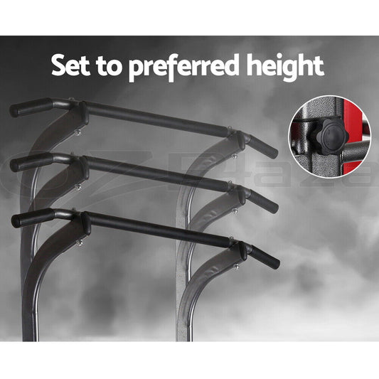 Everfit Weight Bench Chip up Tower Bench Press Gym Equipment Fitness Bench