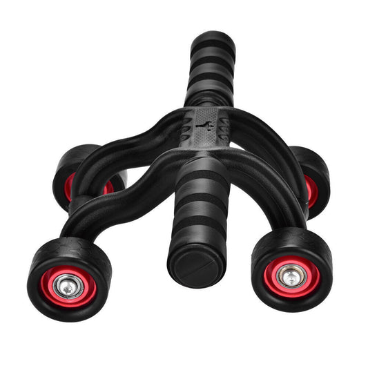 Ab Roller Wheels Abdominal Workout Training Exercise Gym Fitness