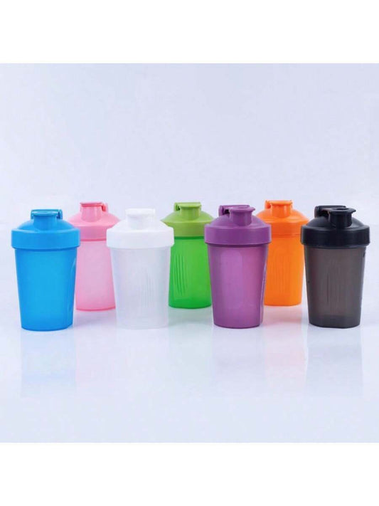 400Ml Milkshake Cup, Sports Fitness Protein Powder Shaker Bottle