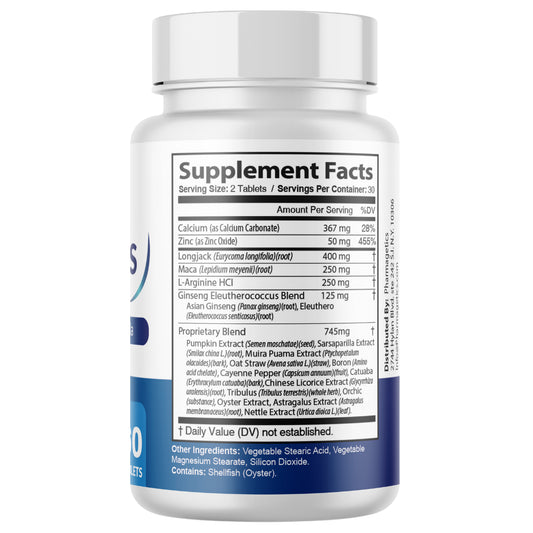 Vivalis Advanced Vitality Support Maximum Strength Formula - 8 Bottles
