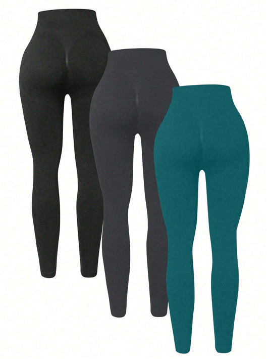 Sport Studio Women'S High-Waisted Sports Leggings
