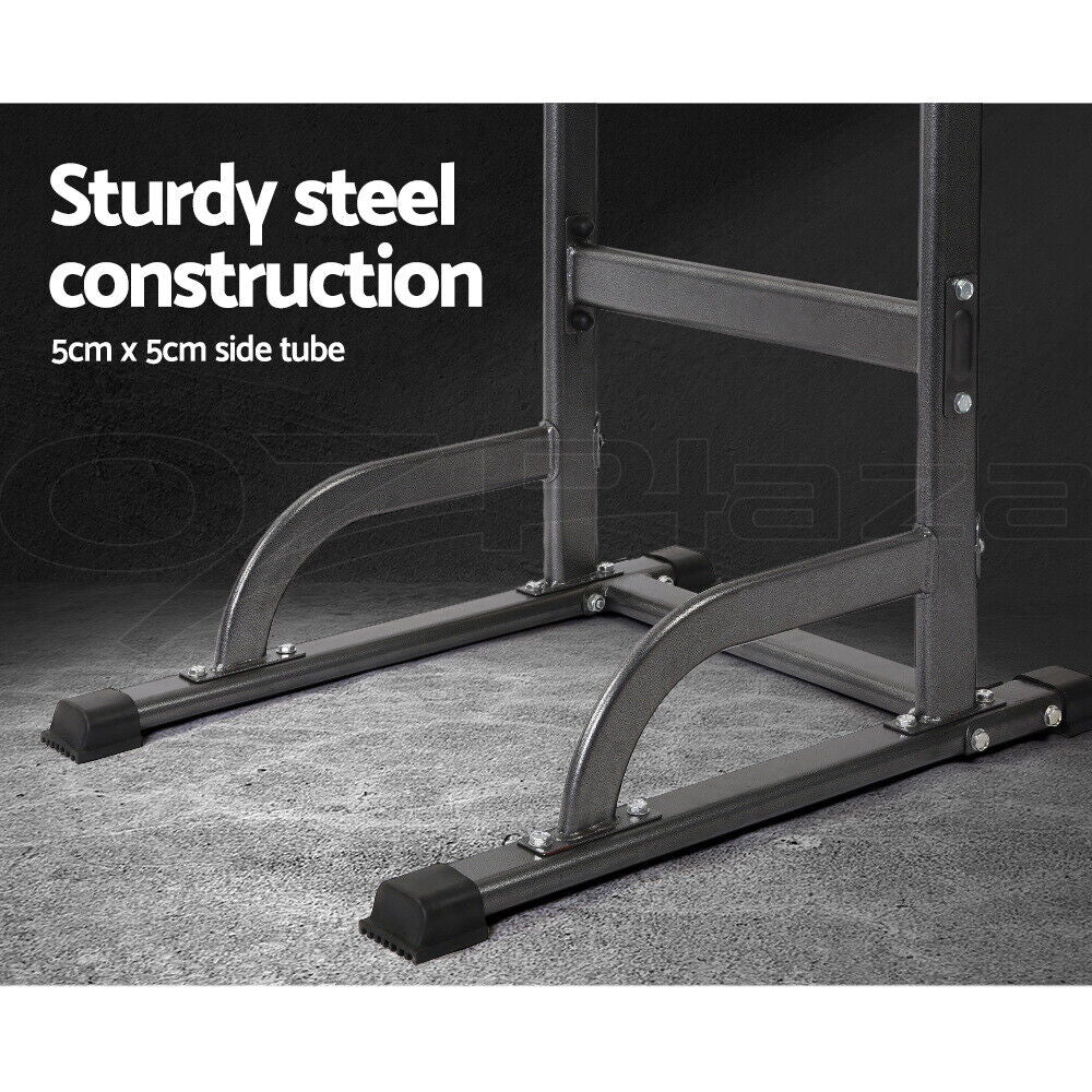 Everfit Weight Bench Chip up Tower Bench Press Gym Equipment Fitness Bench