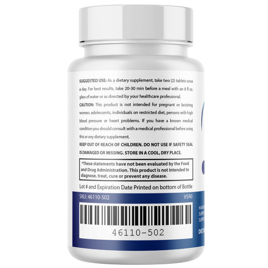 Vivalis Advanced Vitality Support Maximum Strength Formula - 8 Bottles