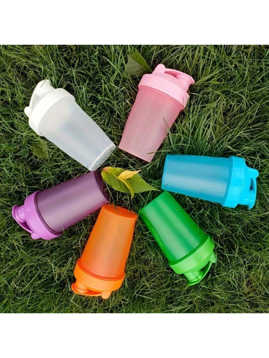 400Ml Milkshake Cup, Sports Fitness Protein Powder Shaker Bottle
