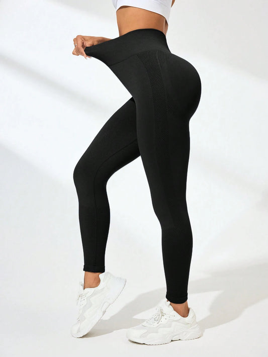 Sport Studio Women'S High-Waisted Sports Leggings
