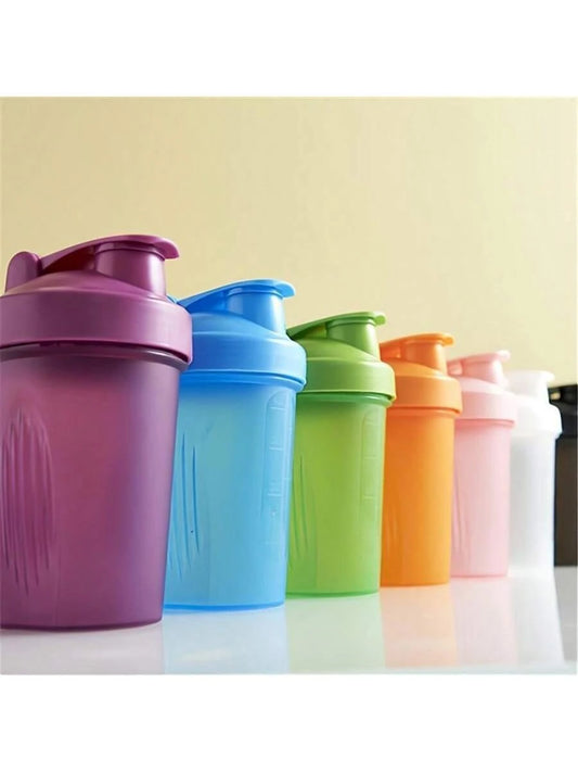 400Ml Milkshake Cup, Sports Fitness Protein Powder Shaker Bottle