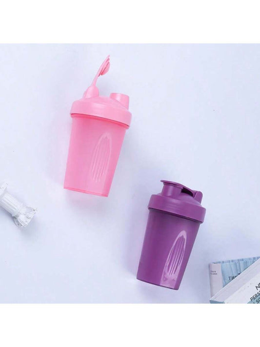 400Ml Milkshake Cup, Sports Fitness Protein Powder Shaker Bottle