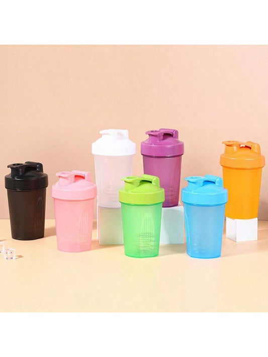 400Ml Milkshake Cup, Sports Fitness Protein Powder Shaker Bottle