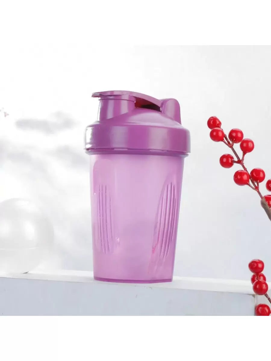 400Ml Milkshake Cup, Sports Fitness Protein Powder Shaker Bottle