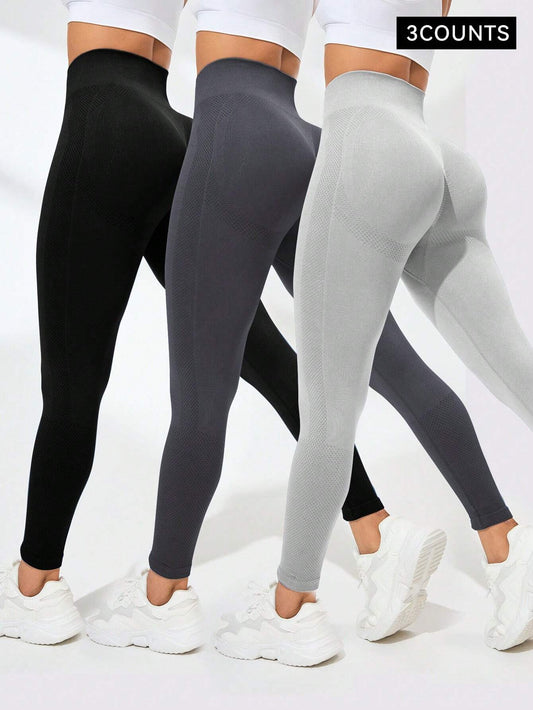 Sport Studio Women'S High-Waisted Sports Leggings